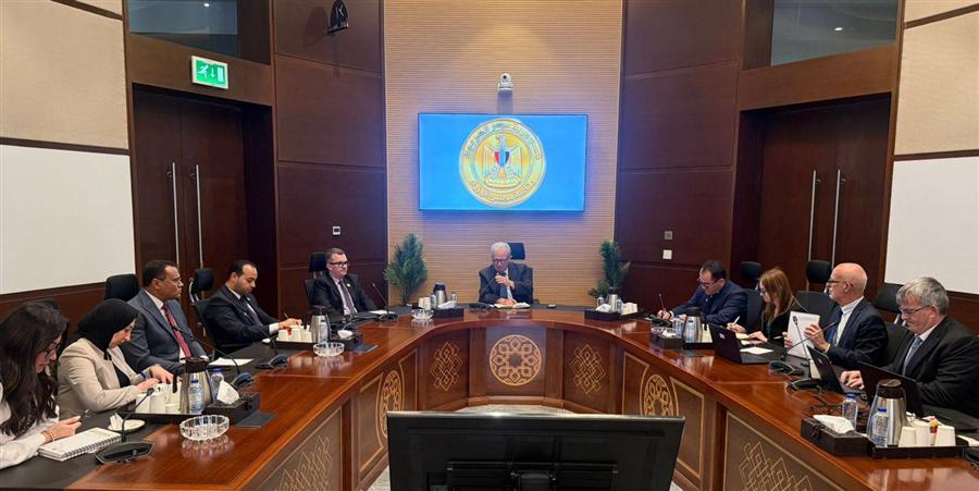 نائب رئيس الوزراء يبحث مع البنك الدولي تطوير حوكمة الشركات المملوكة للدولة